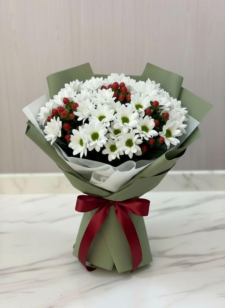 Букет цветов из: Хризантемы в Свободе