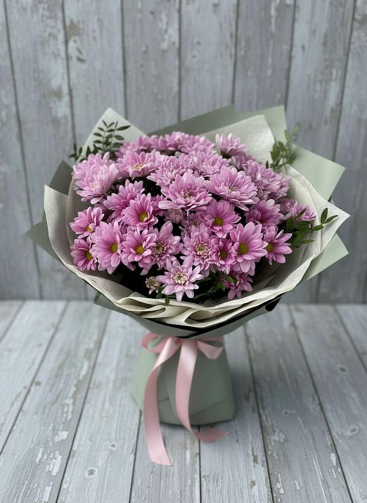 Букет цветов из: Хризантемы в Свободе