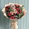 Букет цветов из: Гвоздики и Розы в Свободе