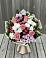 Букет цветов из: Альстромерии, Гвоздики, Розы и Хризантемы в Свободе