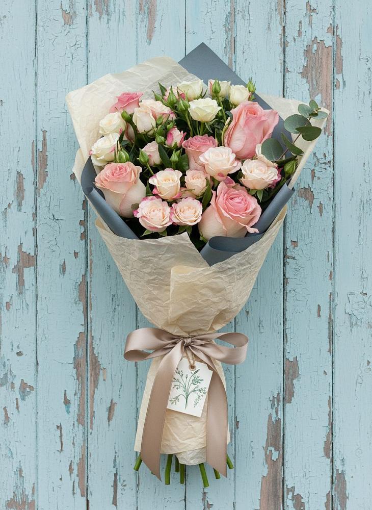 Букет цветов из: Розы в Свободе