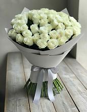 Букет 35 Белых роз #REPLACE_PRED# Свободе