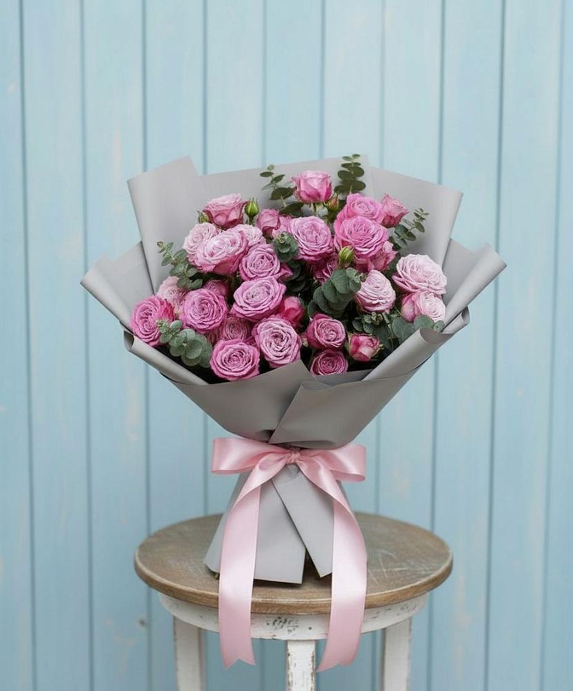 Букет цветов из: Розы в Свободе