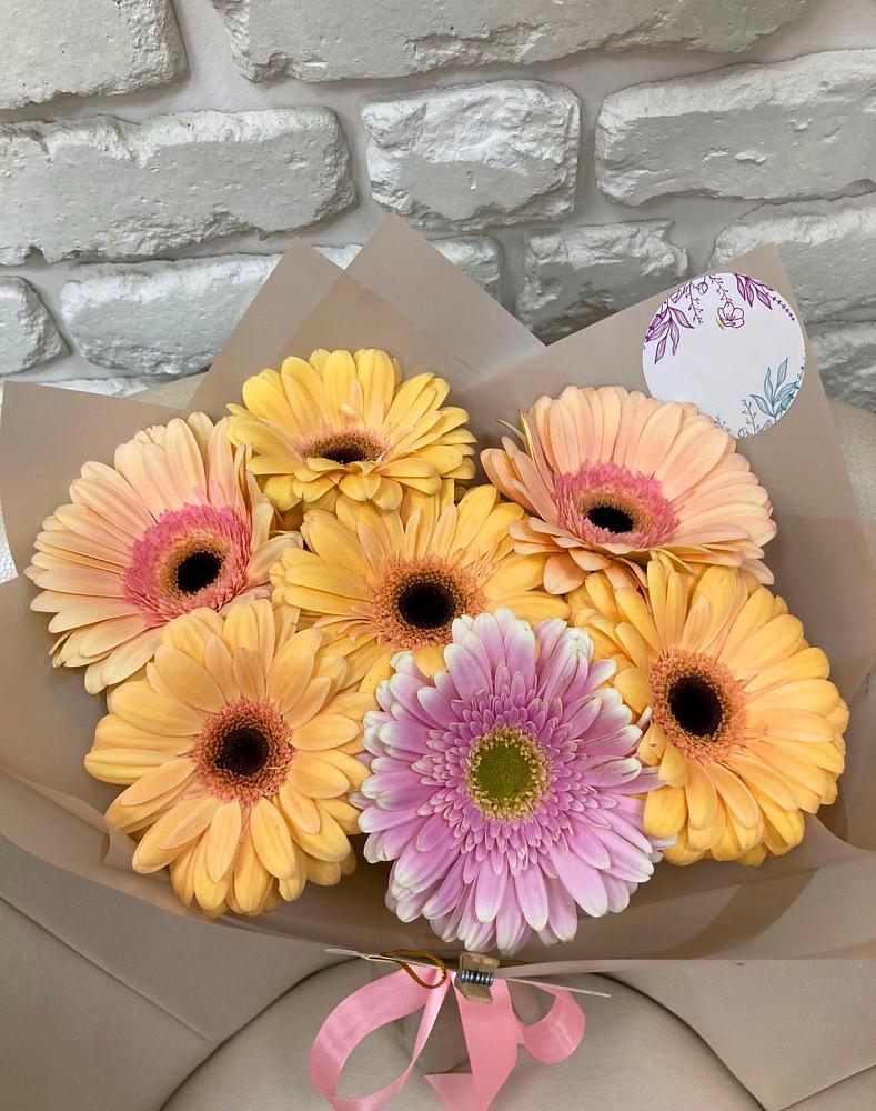 Букет цветов из: Герберы в Свободе
