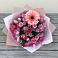 Букет цветов из: Розы, Герберы и Хризантемы в Свободе