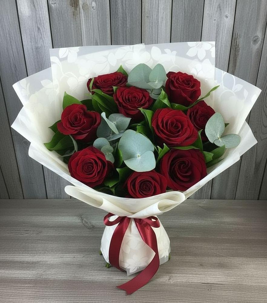 Букет цветов из: Розы в Свободе