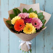 Букет цветов из:  Герберы в Свободе