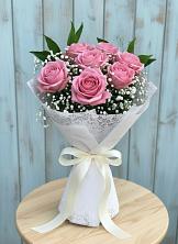 Букет цветов из:  Розы в Свободе