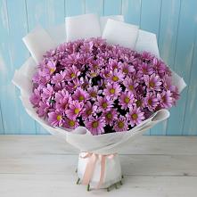 Букет цветов из:  Хризантемы в Свободе