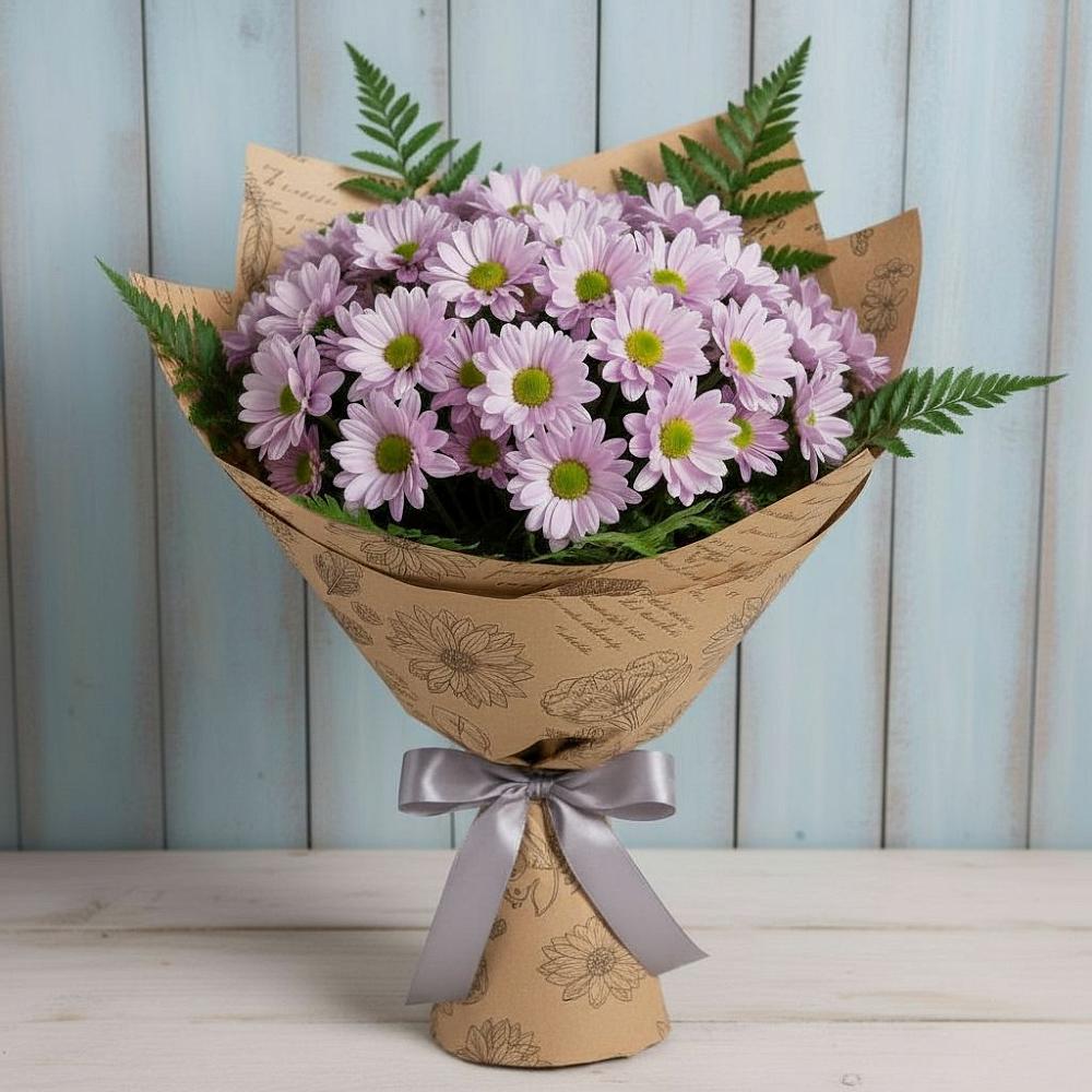 Букет цветов из: Хризантемы в Свободе