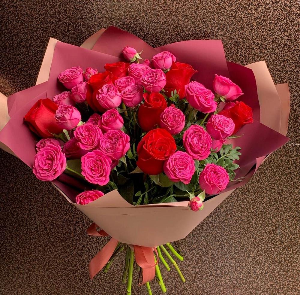 Букет В объятьях нежности в Свободе