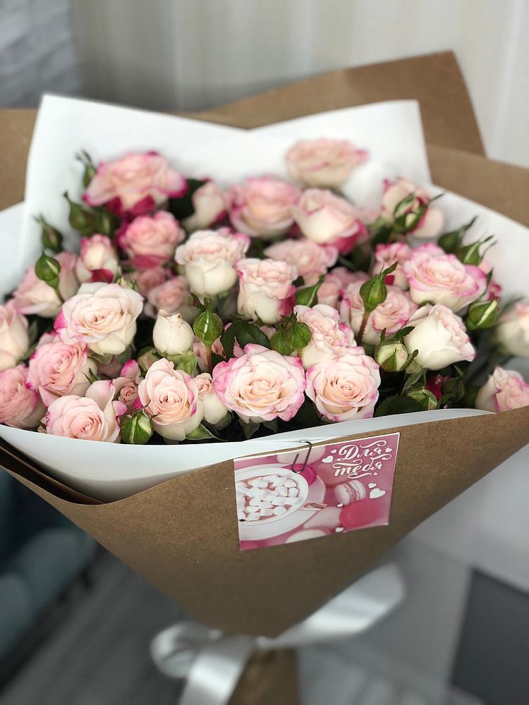 Букет цветов из: Розы в Свободе