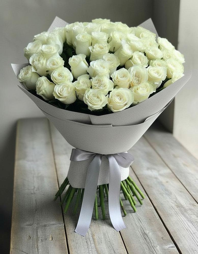 Букет 35 Белых роз в Свободе