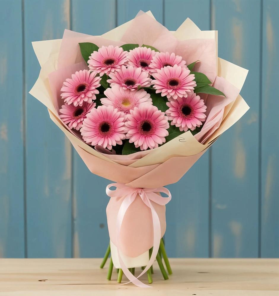 Букет цветов из: Герберы в Свободе