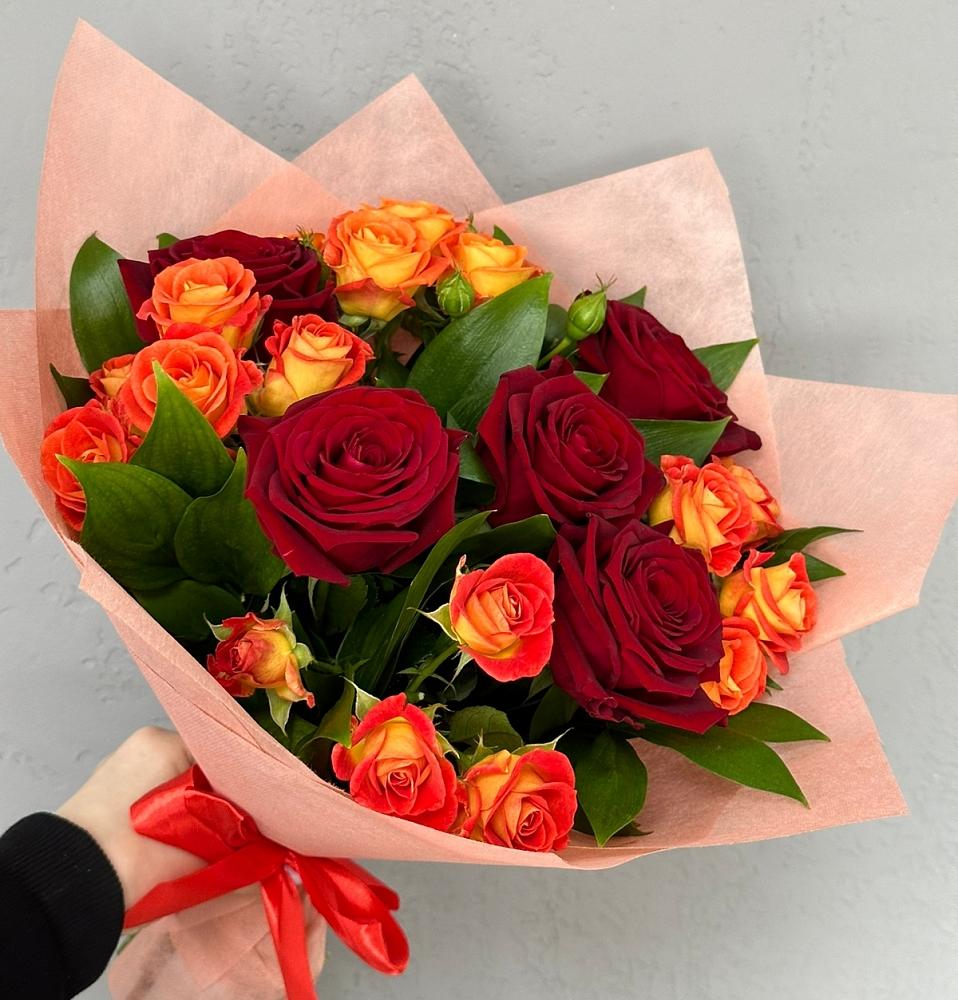 Букет Любовь и восторг в Свободе