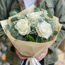 Букет цветов из:  Розы #REPLACE_PRED# Свободе