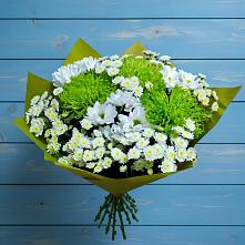 Букет цветов из:  Хризантемы в Свободе