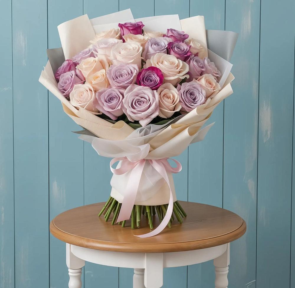 Букет цветов из: Розы в Свободе