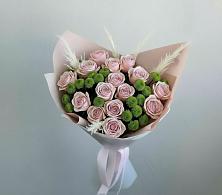 Букет цветов из:  Розы и Хризантемы в Свободе