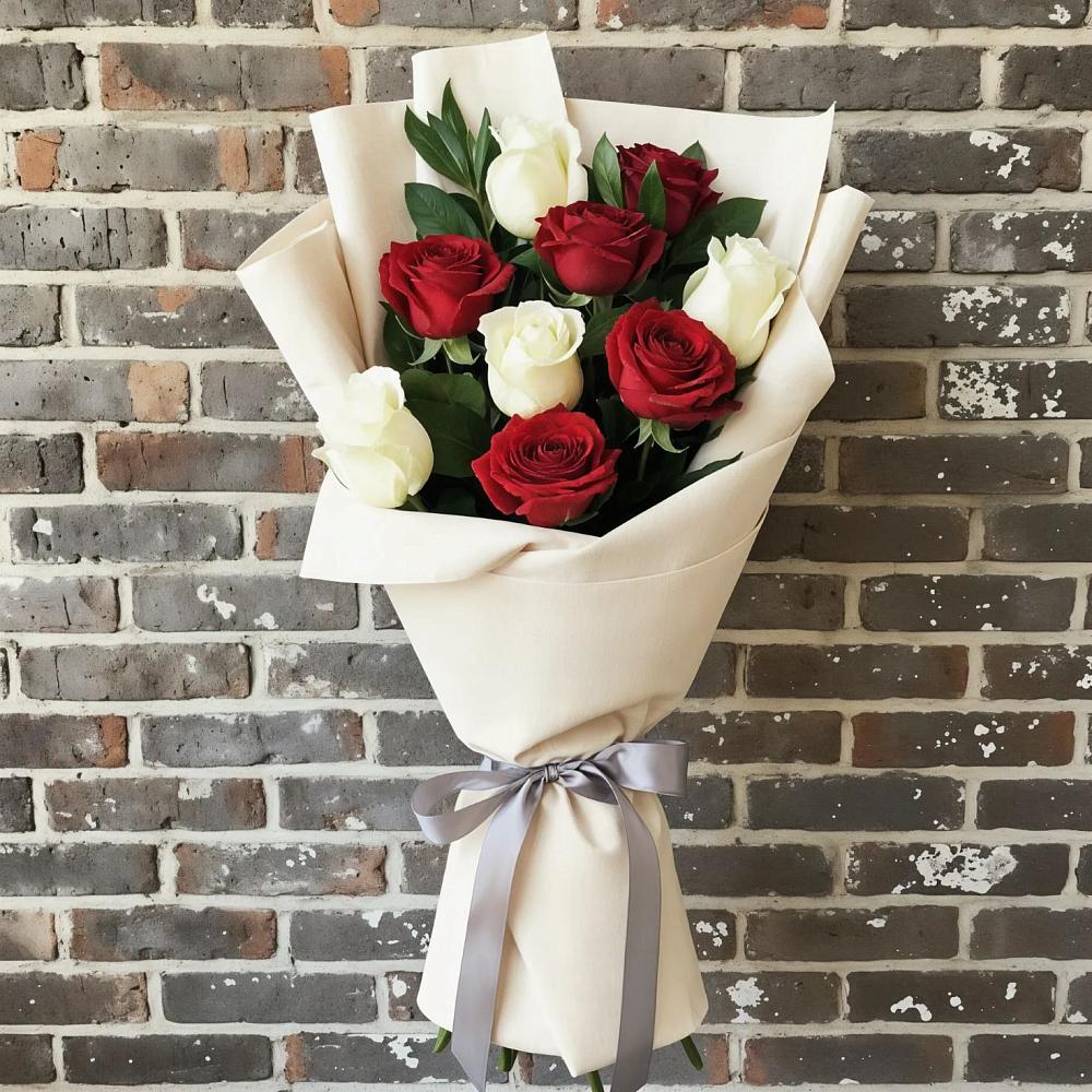 Букет цветов из: Розы в Свободе