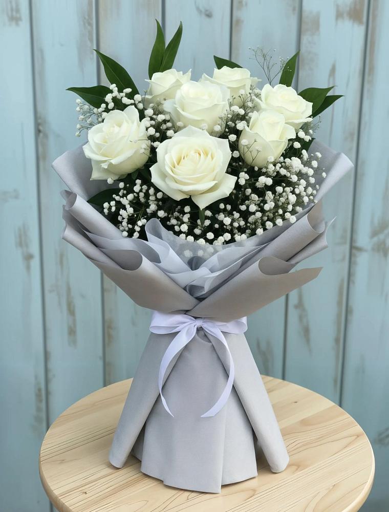 Букет цветов из: Розы в Свободе