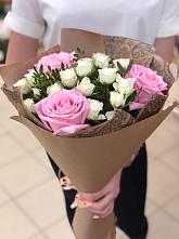Букет цветов из:  Розы #REPLACE_PRED# Свободе