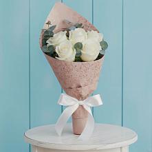 Букет цветов из:  Розы в Свободе
