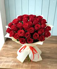 Букет 29 Красных роз в Свободе