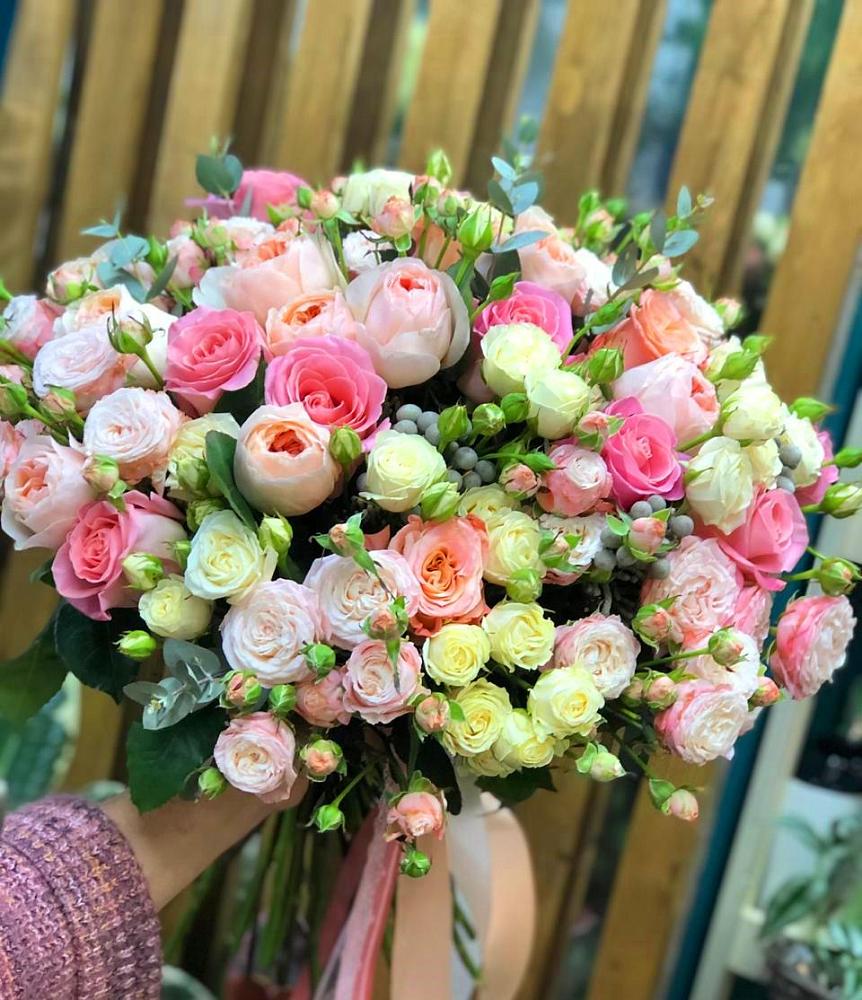 Букет цветов из: Розы в Свободе