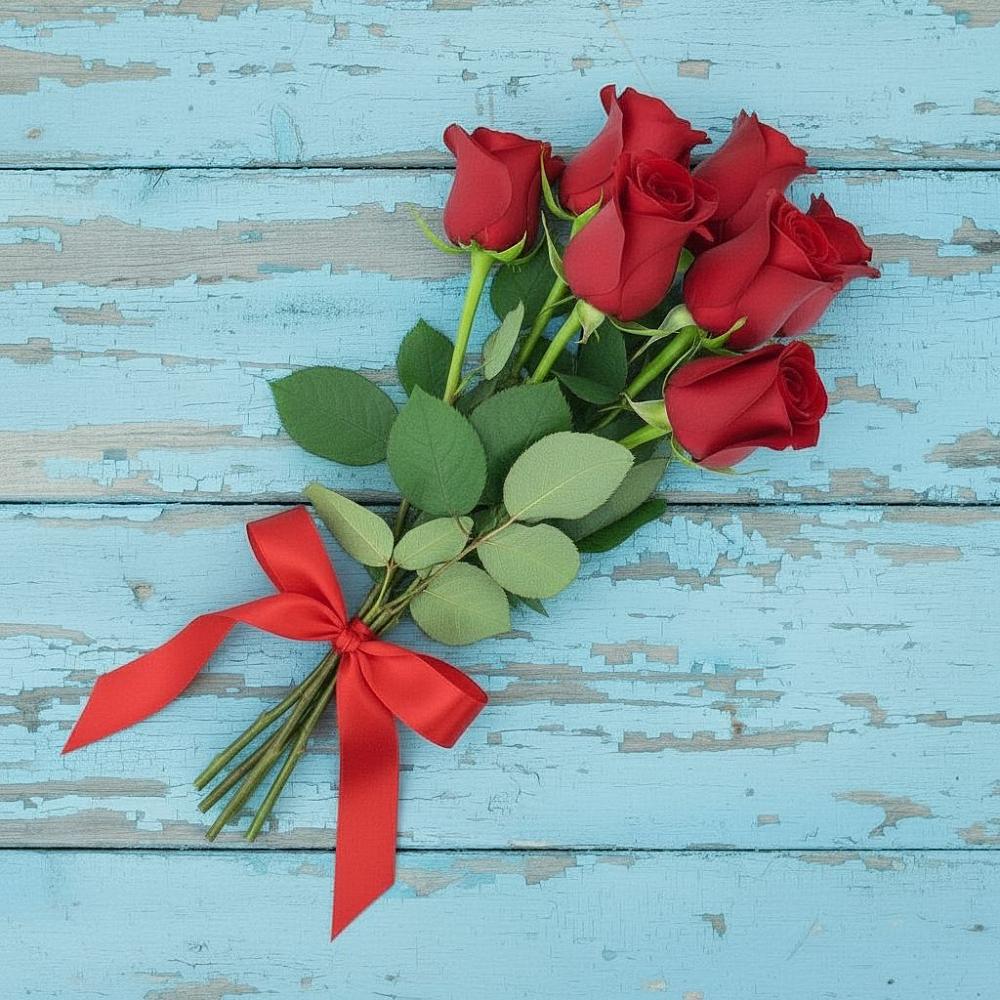 Букет Красные розы в Свободе