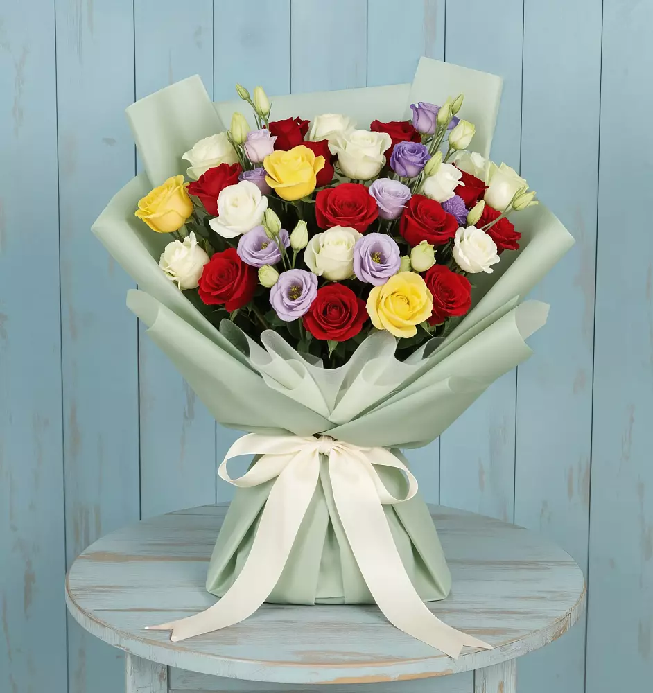 Букет цветов из: Розы в Свободе