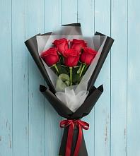 Букет цветов из:  Розы #REPLACE_PRED# Свободе