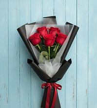 Букет цветов из:  Розы в Свободе