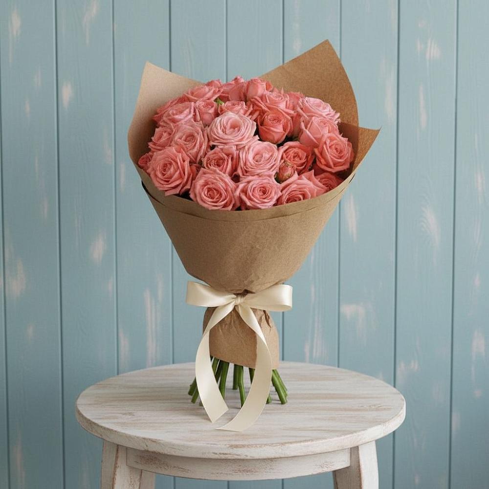 Букет цветов из: Розы в Свободе