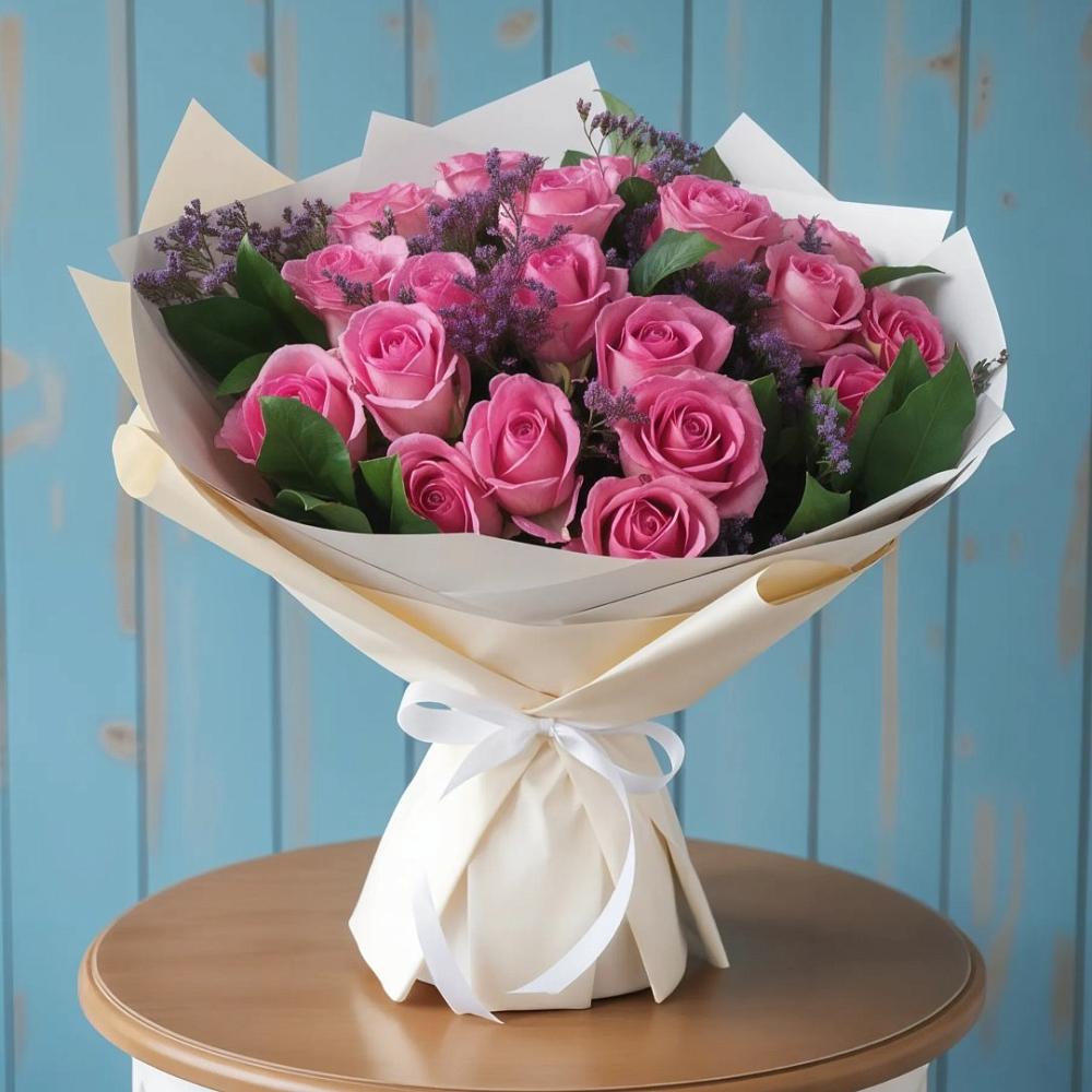 Букет цветов из: Розы в Свободе