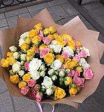 Букет цветов из:  Розы #REPLACE_PRED# Свободе