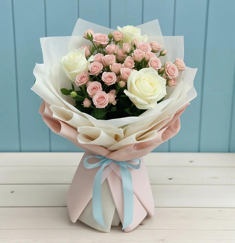 Букет цветов из: Розы в Свободе