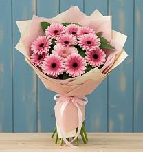 Букет цветов из:  Герберы #REPLACE_PRED# Свободе