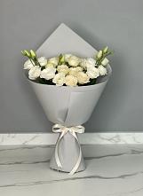 Букет цветов из:  Розы и Лизиантусы #REPLACE_PRED# Свободе